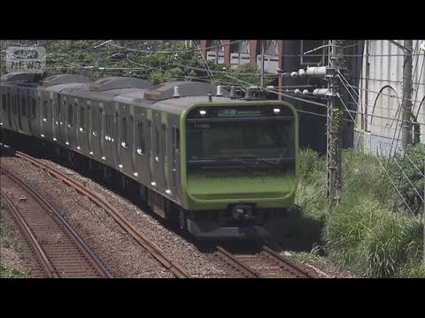 山手線の車内で寝ている男性から財布窃盗か　「誘われた気持ちに」男2人逮捕　警視庁(2026年2月9日) サムネイル