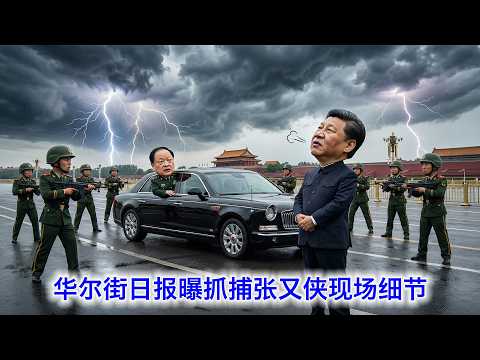 华尔街日报曝张又侠被抓细节，儿子也一并被抓。习近平清洗张又侠是武统台湾的前奏，还是自取灭亡的开始。中情局招募广告里藏了… サムネイル