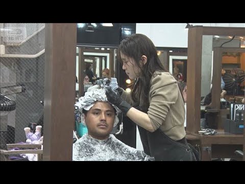 訪日外国人が美容室に殺到　確かな技術と割安が魅力　インバウンド需要は急拡大【知っておきたい！】【グッド！モーニング】(… サムネイル