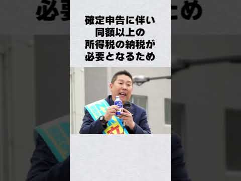 NHK党・立花孝志が自己破産芸能人 芸能界 芸能 shorts サムネイル