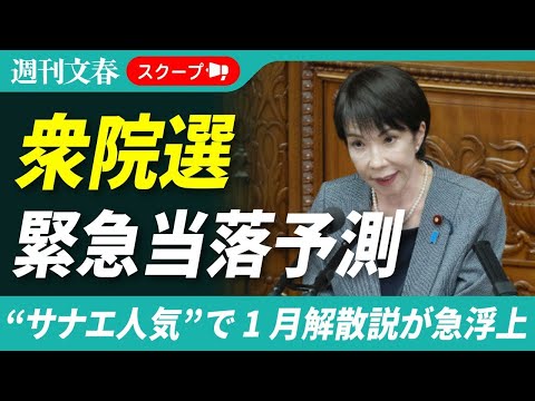 【1月解散でどうなる？】高市首相効果で衆院選“自民圧勝”！　野党＆各選挙区は…週刊文春「衆院選完全予測」を配信中【1月… サムネイル