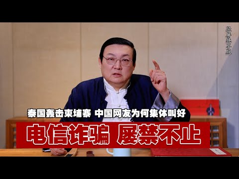 老梁：泰柬边境冲突 电信诈骗为何屡禁不止 竖屏纯享版 サムネイル