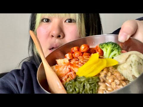 100キロ女、時間がないので1.5合の米を10分で食べる サムネイル