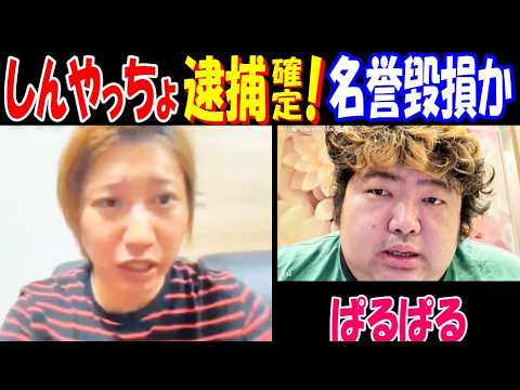 【しんやっちょ】逮捕確定! 名誉毀損か【ぱるぱる】が【ぐみちゃん】から事情聞く サムネイル