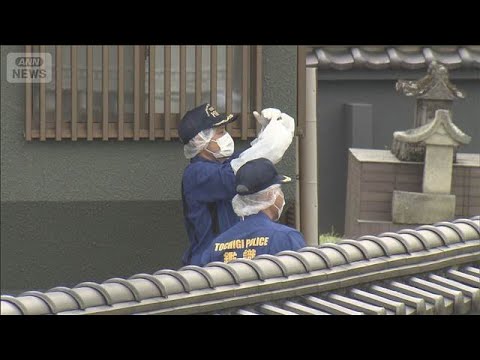 栃木・上三川町の強盗殺人事件　16歳少年を息子2人への強盗殺人未遂容疑で再逮捕(2026年6月5日) サムネイル