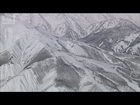 バックカントリースキーで男女遭難　男性は自力で下山　長野・白馬村(2026年1月4日) サムネイル