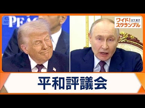 トランプ大統領提唱の「平和評議会」発足　プーチン大統領“資金拠出の用意ある”表明【ワイド！スクランブル】(2026年1… サムネイル