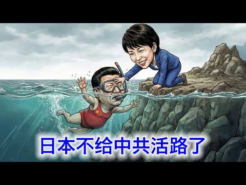 日本政府一天三次骑脸中共，完全不给活路。中共亲手打造八十年未有之大变局：一个再也不给中共面子的日本政府 サムネイル