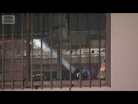 店舗兼住宅で火災　住人の83歳夫婦が死亡　大阪狭山市(2026年1月6日) サムネイル