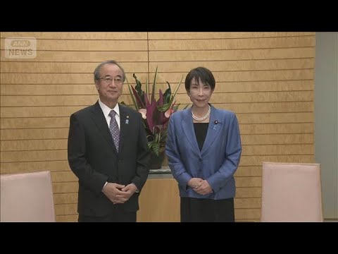 再稼働に同意　新潟県知事と高市総理面会【スーパーJチャンネル】(2025年12月23日) サムネイル