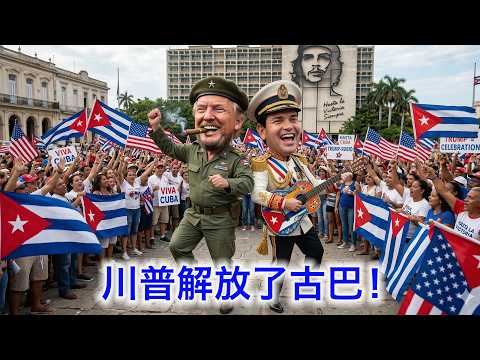 古巴变天，宣布改革开放，欢迎反革命分子回国投资！川普政府再下一城！智利厄瓜多尔重兵剿匪。活捉马杜罗产生的连锁效应，正在… サムネイル
