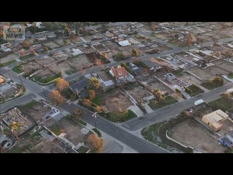 LA大規模火災1年　被災者7割帰還せず 支援不十分と被災者から怒りの声(2026年1月8日)