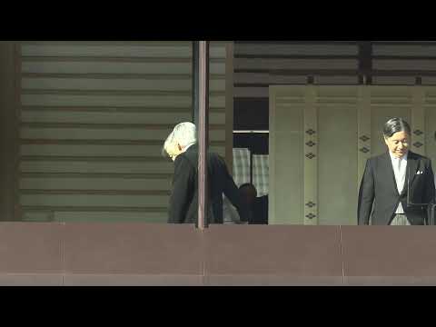 天皇陛下「穏やかで良い年に」　皇居で新年の一般参賀(2025年1月2日)ANN/テレ朝 サムネイル