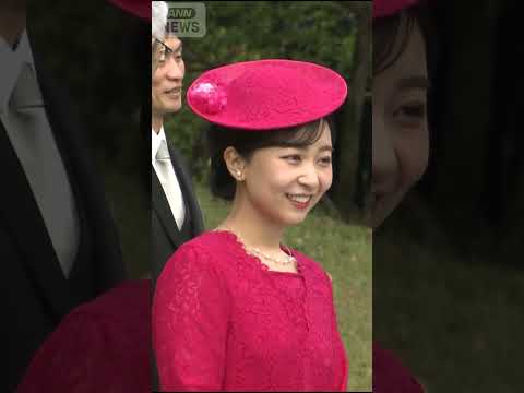 【佳子さま】凜とした赤の装い　手話で交流される場面も　引退表明の「りくりゅう」ペア、野沢雅子さんらと笑顔でご懇談 sh… サムネイル