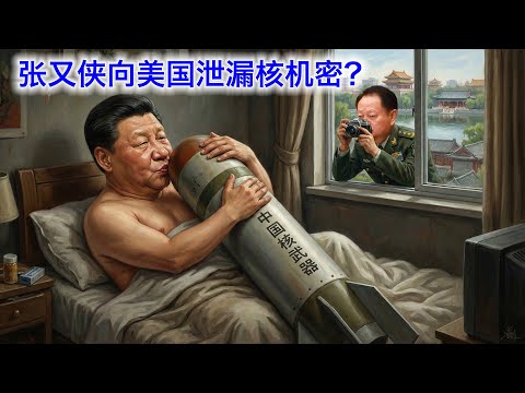 华尔街日报：张又侠向美国泄漏核机密被抓？几乎完全不可能。最可能的情况是... 这让我想到了中国历史最著名的一个替罪羊 サムネイル