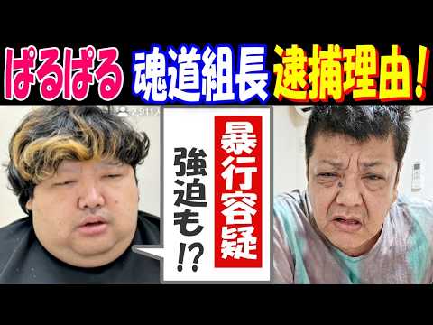 【ぱるぱる】魂道組長の逮捕理由!「暴行容疑、強迫も!?」【AFちゃん】【札幌池ちゃん】 サムネイル