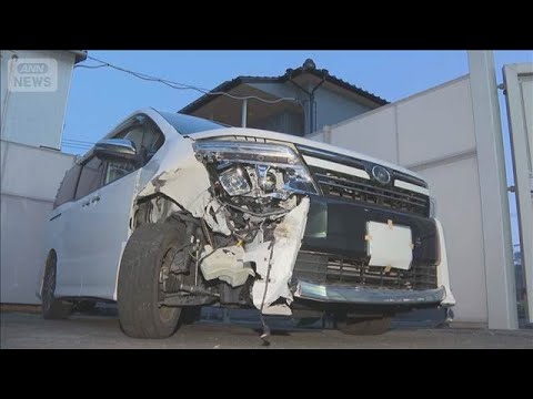 “歩けない状態”…佐賀県職員が酒酔い運転か 「車線はみ出し正面衝突」【スーパーJチャンネル】(2026年5月15日) サムネイル