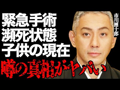 市川團十郎の子供たちが"瀕死"状態で緊急手術した真相がヤバい…亡き妻・小林麻央のまさかの面影にファンは涙が止まらない…
