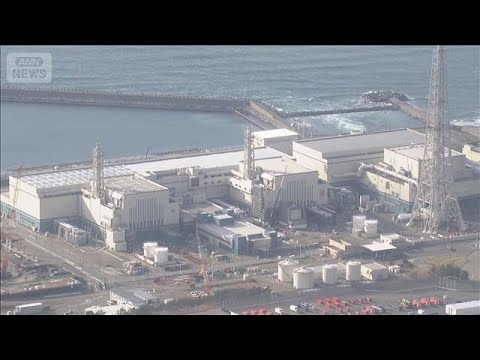 新潟県知事が柏崎刈羽原発の再稼働容認を国に伝達　来月20日前後に6号機を再稼働へ(2025年12月23日) サムネイル