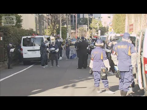 【速報】殺人容疑で営業部長の45歳男を逮捕　東京・大田区の会社社長殺害事件　警視庁(2026年1月9日) サムネイル