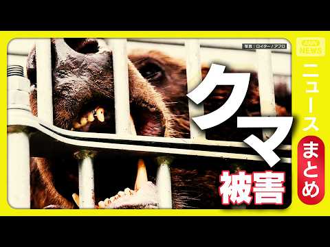 【異常事態】クマが警察官“襲撃” 近くに女性遺体 岩手/ 住民騒然“市街地にクマ”　専門家「GWも警戒」【ニュースまと… サムネイル