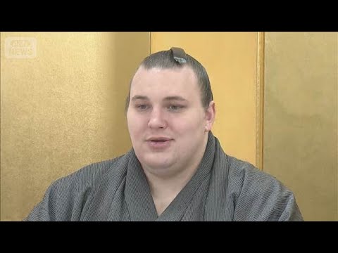 綱取りの大関 安青錦「プレッシャーは当たり前だと…」大相撲3月場所の番付発表【スーパーJチャンネル】(2026年2月2… サムネイル