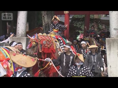 初夏の風物詩「チャグチャグ馬コ」　涼やかな鈴の音 無病息災祈る(2026年6月14日)