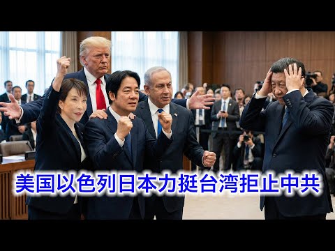 台湾捷报频传滚滚而来！美国史上最大规模对台军售，台湾高层密访以色列商谈合作，米尔斯海默大赞高市早苗明确日本保台，洪都拉… サムネイル