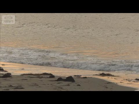 海岸で友人らと遊んでいた男子中学生が溺れ死亡　富山市(2026年6月6日) サムネイル