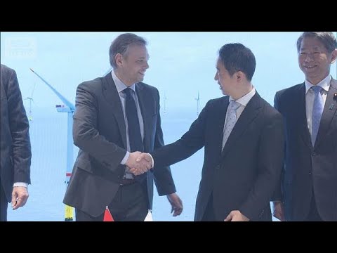 発電用風車の世界最大手　デンマーク企業が日本で工場建設へ　経産省と覚書締結(2026年3月9日) サムネイル