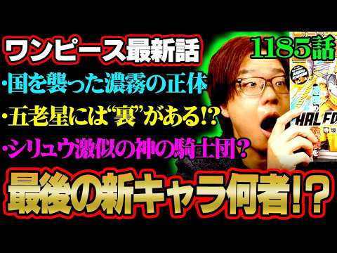 【ワンピース 最新話】最後の“煙の男”の正体ってまさか…シリュウに似ている理由とは!?ついにシュリ姫がドミ・リバーシで…
