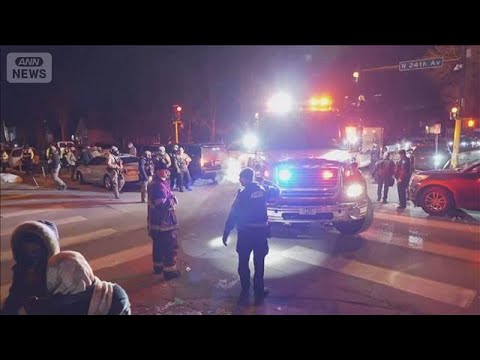 ミネアポリスでまたICE職員が発砲　スコップで襲うベネズエラ不法移民に応戦(2026年1月15日) サムネイル