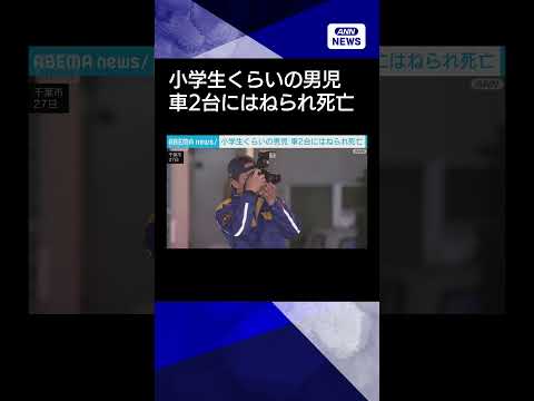 【ニュース】小学生くらいの男児が車2台にはねられ死亡　千葉市・幕張町shorts サムネイル