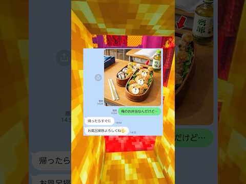 【LINE】息子と母さん勝ったのはどっち？ｗｗ サムネイル
