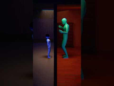 白目が一切ない子供が「中に入れろ」と迫ってくる理由　shorts サムネイル