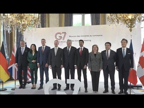 G7 中国念頭に“懸念”共同声明　レアアースなど重要鉱物めぐり(2026年5月7日) サムネイル