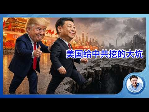 经济学人：美国给中共挖大坑，中共魔怔地跳了下去。家道中落债台高筑，却把最后的救命钱押上赌桌。这个坑，前苏联在四十年前也…
