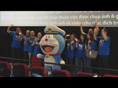 ベトナムでドラえもん新作映画イベント　ファンら集結(2026年5月17日) サムネイル