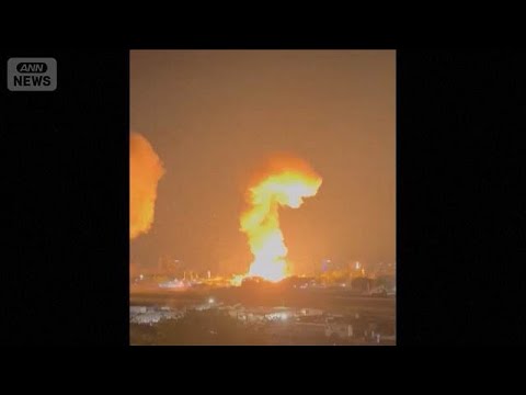 米　ベネズエラに大規模攻撃「マドゥロ大統領を拘束」(2026年1月3日) サムネイル