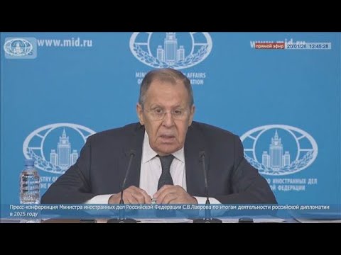 ロシア外相「核武装議論が活発に」日本に警戒感　高市政権が「ロシア無視」と非難(2026年1月20日) サムネイル