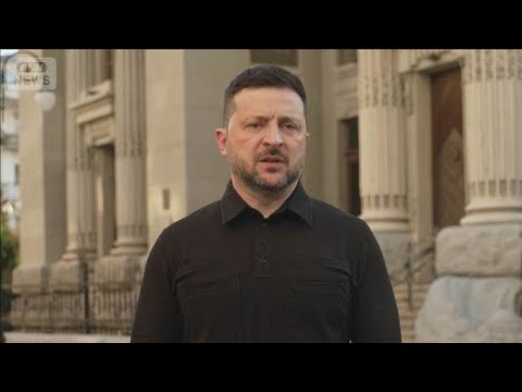 ゼレンスキー氏が「新作戦」を承認 ロシアに戦争終結迫る クリミア半島にドローン攻撃(2026年6月26日)