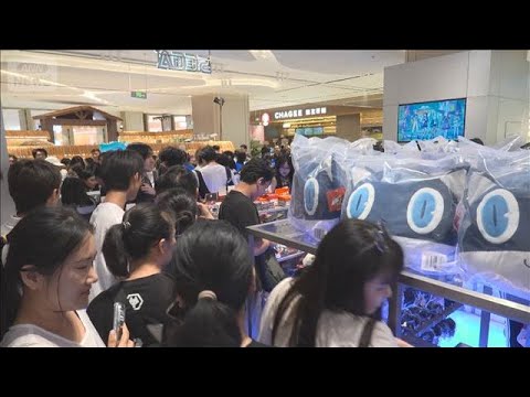 北京で初のセガの店舗がオープン 日中関係悪化でも日本キャラクターは人気(2026年7月18日)