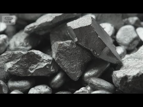 日系企業団体 中国側に要望書提出　レアアースなどの輸出規制めぐり(2026年1月13日) サムネイル