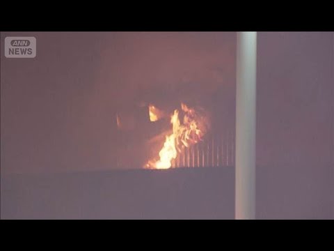 【速報】木造2階建て住宅で火事　男女2人が意識不明で搬送 名古屋(2026年6月1日)