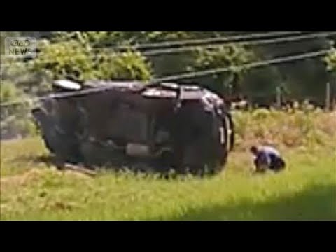 時速160キロ超で逃走…車横転　生後4カ月乳児投げ出される　運転の父親起訴　アメリカ【知っておきたい！】【グッド！モー…