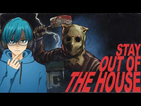 【Stay Out of the House】人喰い連続殺人鬼の家から脱出を試みる手に汗握るステルスホラー【ホラー】