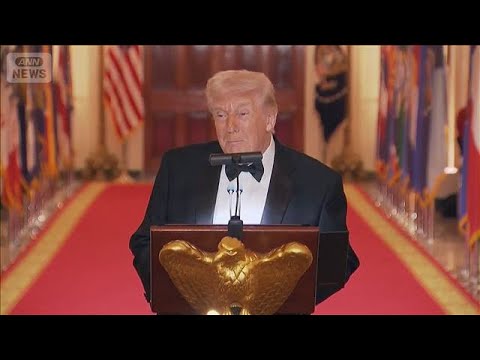 トランプ大統領 イランに体制転換含む“2段階攻撃”検討か　米報道(2026年2月23日) サムネイル