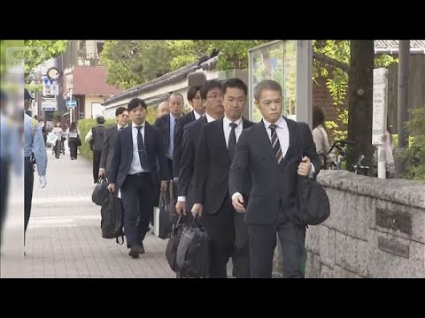 辺野古転覆　学校法人同志社に文科省が調査【スーパーJチャンネル】(2026年4月24日) サムネイル