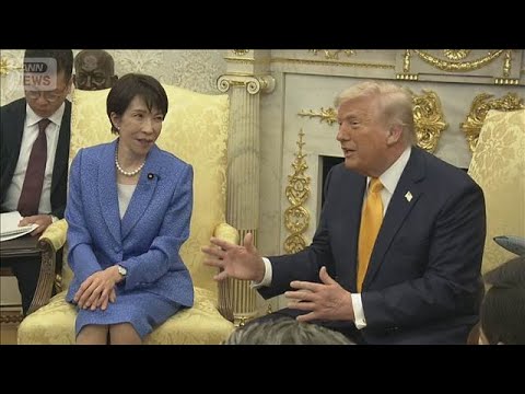 【速報】高市総理「早期沈静化の必要性伝えた」　日米首脳会談　イラン情勢めぐり(2026年3月20日) サムネイル