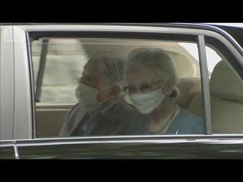 上皇ご夫妻　ご静養を終えて葉山御用邸から帰京　地元民らとの交流も(2026年5月26日)